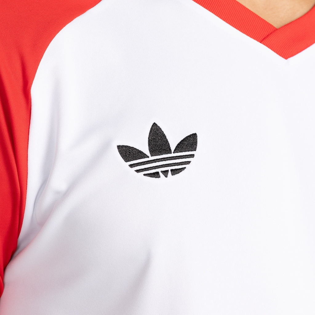 Flamengo Pre-Match 2026/27 White and Red Fan Jersey - photo 4