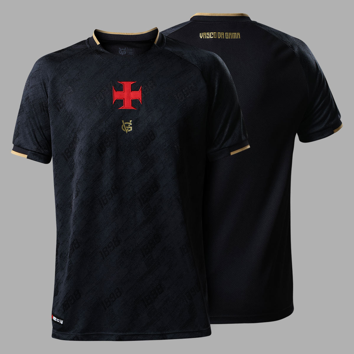 Vasco da Gama Golden Giant 2026/27 Fan Jersey - photo 6