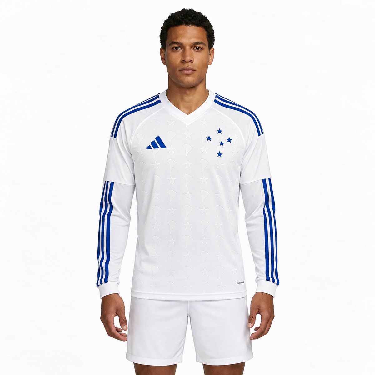 Cruzeiro Away Long Sleeve Jersey 2026/27