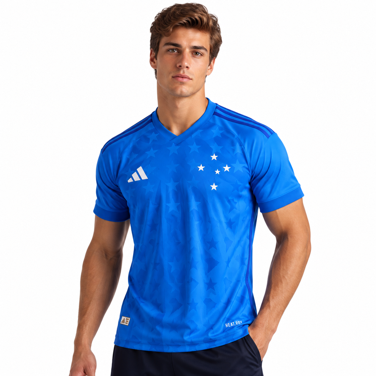 Cruzeiro Home 2026/27 Player Jersey - Slim Fit