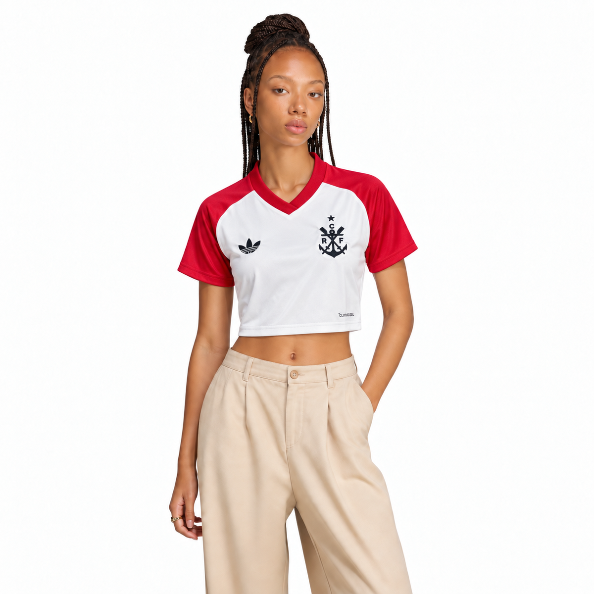 Flamengo Cropped Special Edition 2026/27 Women's Jersey