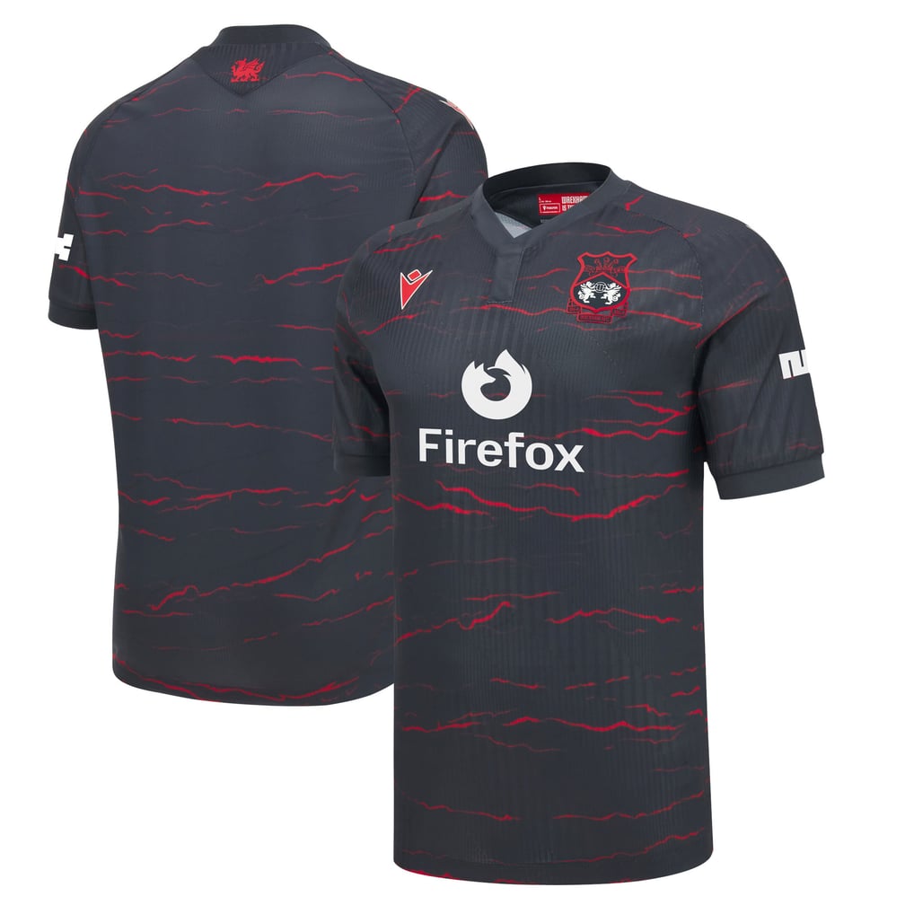 Wrexham AFC Macron 2026/27 Away Fan Jersey