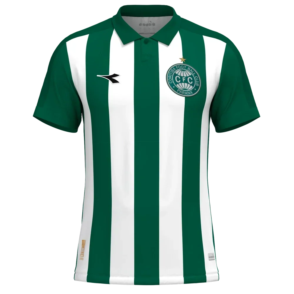Coritiba Away Jersey 2025/26