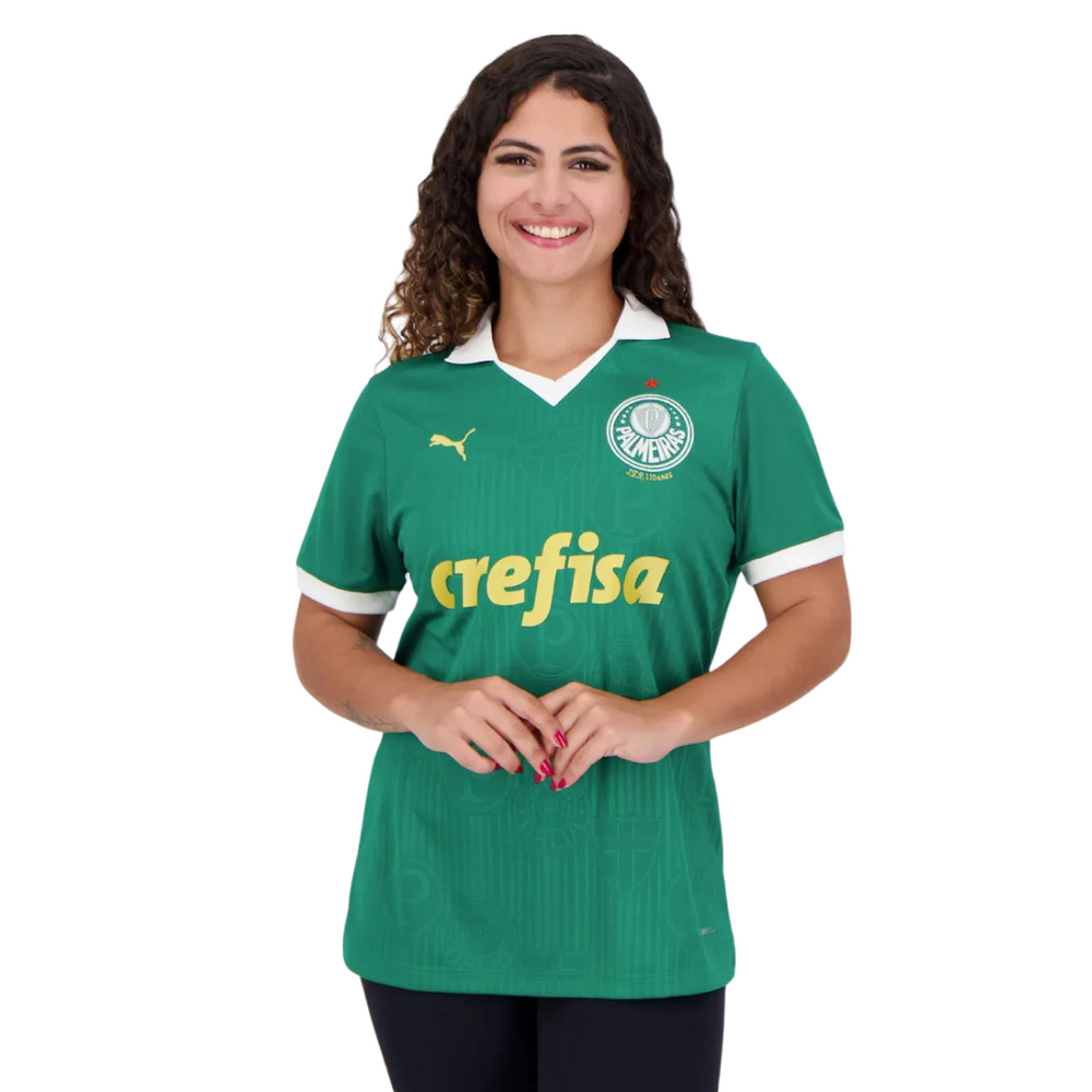 Palmeiras Home Women's Jersey 2024/25