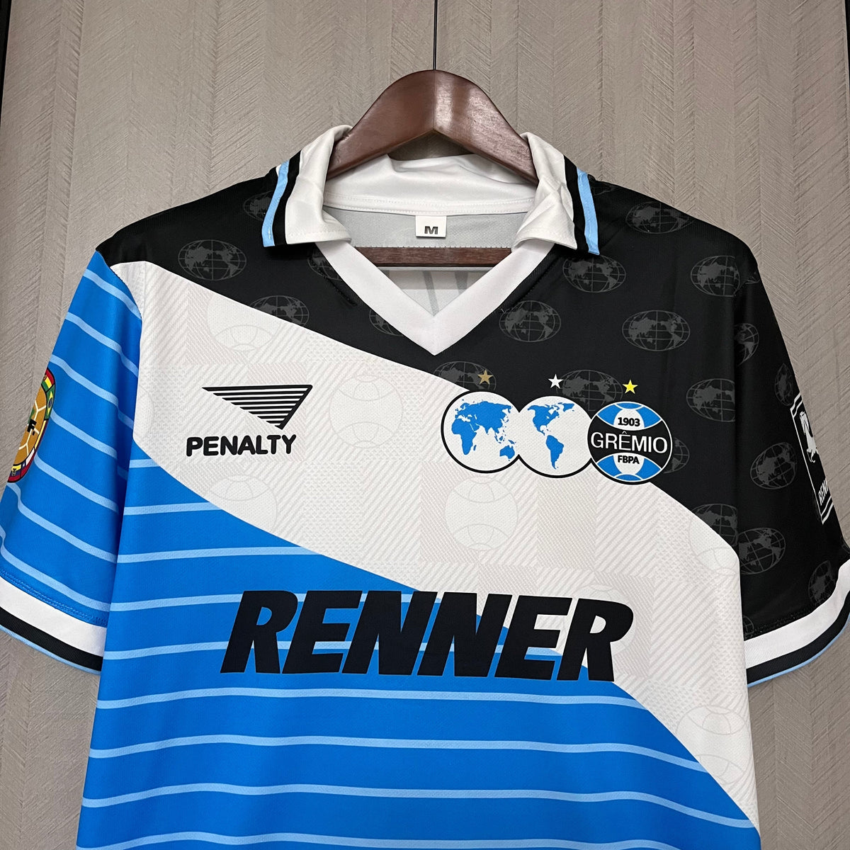 Grêmio Retro Jersey 1996 - photo 2
