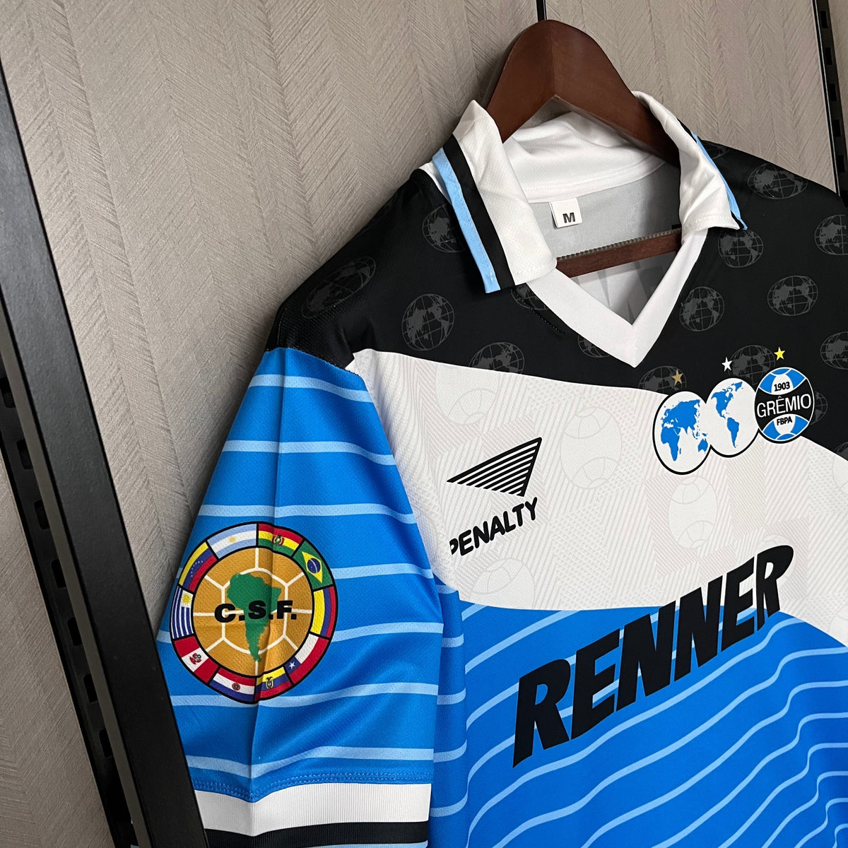 Grêmio Retro Jersey 1996 - photo 4