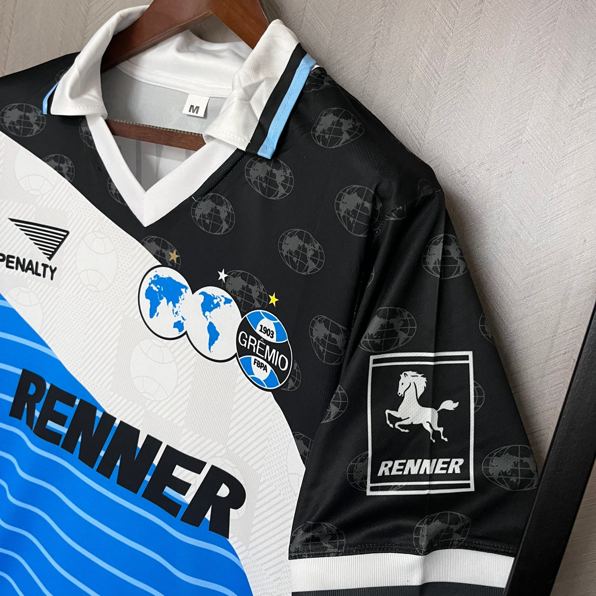 Grêmio Retro Jersey 1996 - photo 7