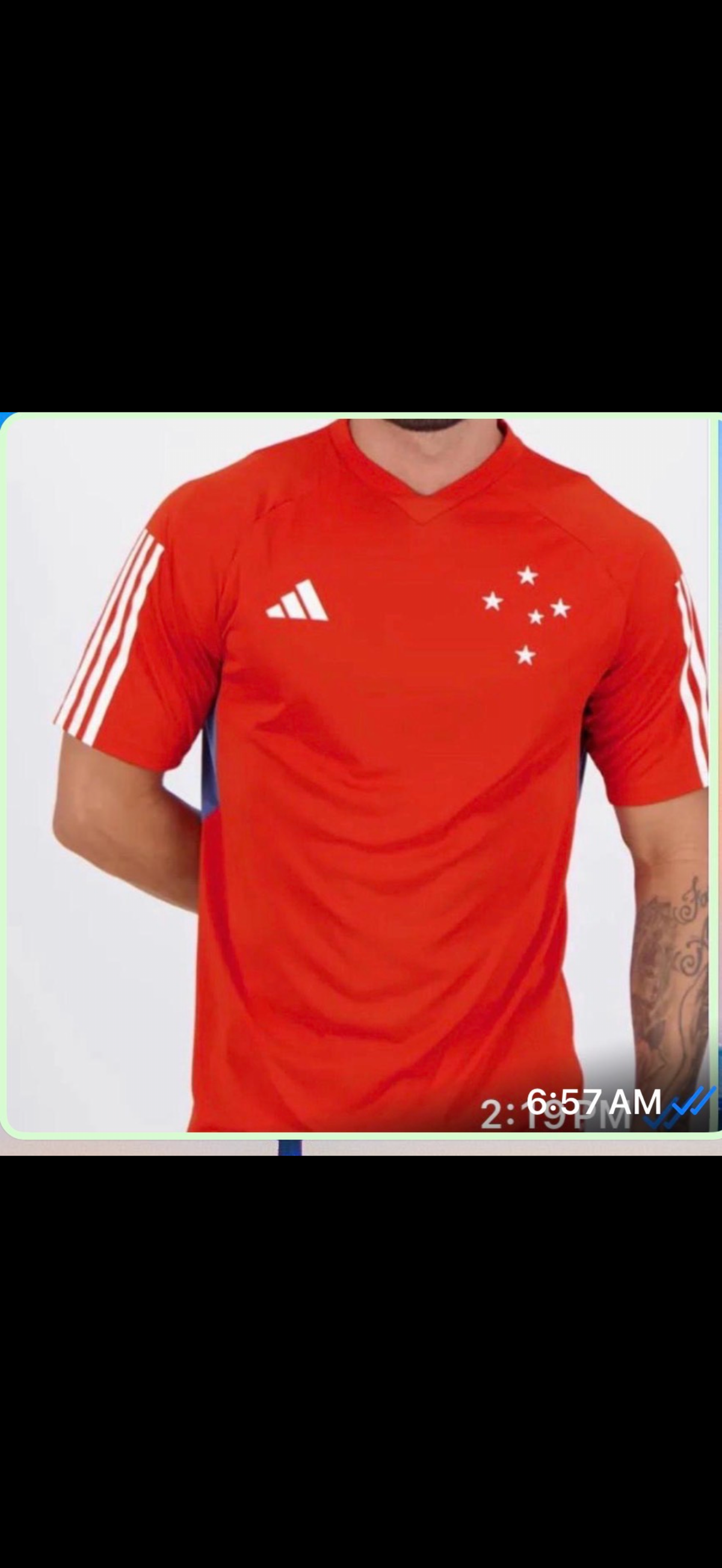 Cruzeiro Training Jersey 2024 - photo 6