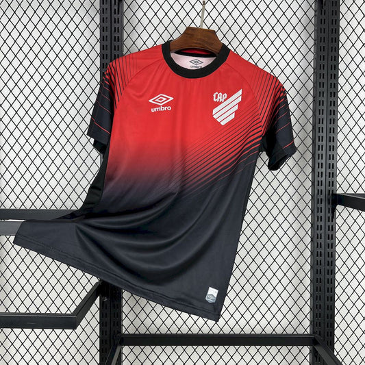 Camisa Athletico Paranaense I 25/26 Torcedor