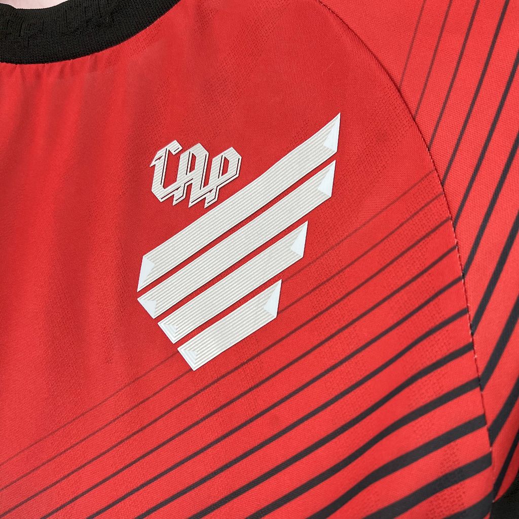 Athletico Paranaense Home Jersey 2025/26 - photo 3