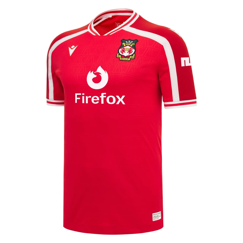 Wrexham AFC Macron 2026/27 Home Fan Jersey - photo 2