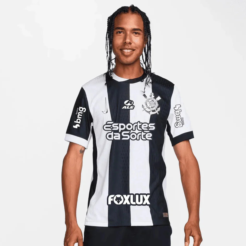 Camisa Corinthians III 24/25 Jogador
