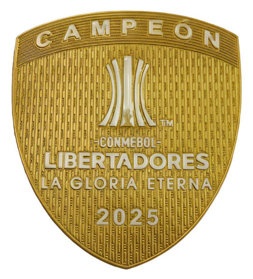 Patch Campeão da Libertadores 2025