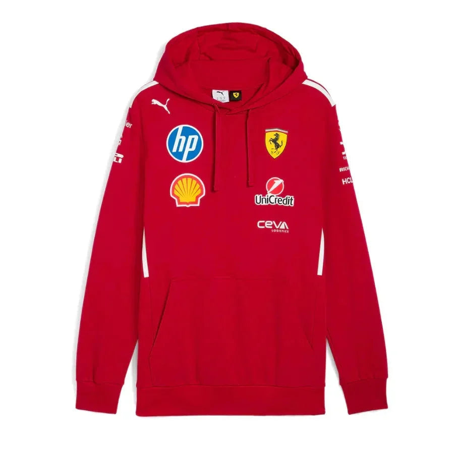 Moletom com Zíper Scuderia Ferrari 2025