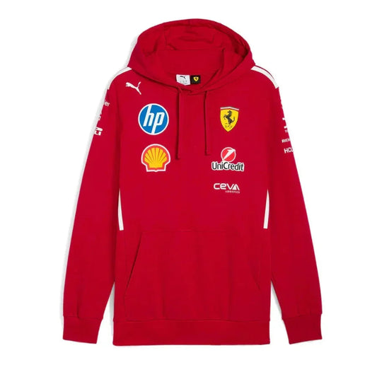 Scuderia Ferrari Sweat Jacket 2025