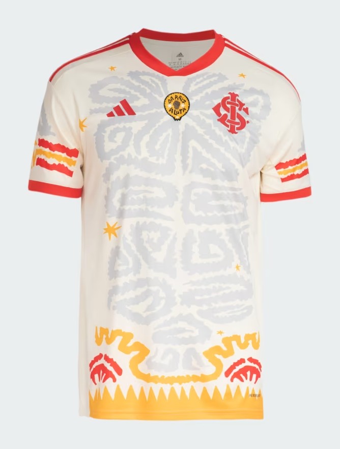 Camisa Internacional Edição Especial 25/26 Torcedor