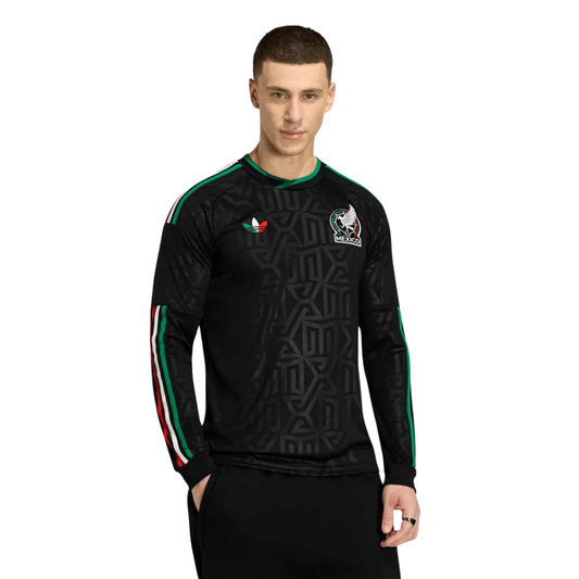 Camisa Manga Longa México III 2026 Torcedor