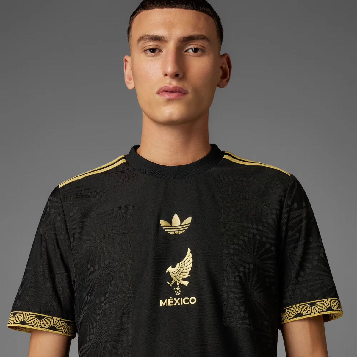 Mexico Gold Special Edition 2026 Fan Jersey - photo 3