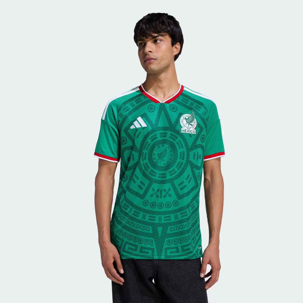 Camisa México I 2026 Torcedor