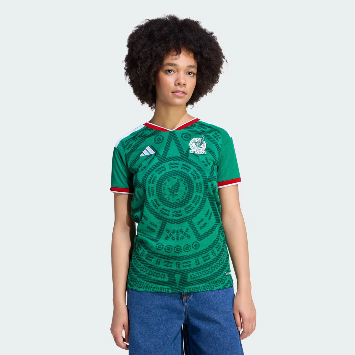 Camisa México I 2026 Feminina