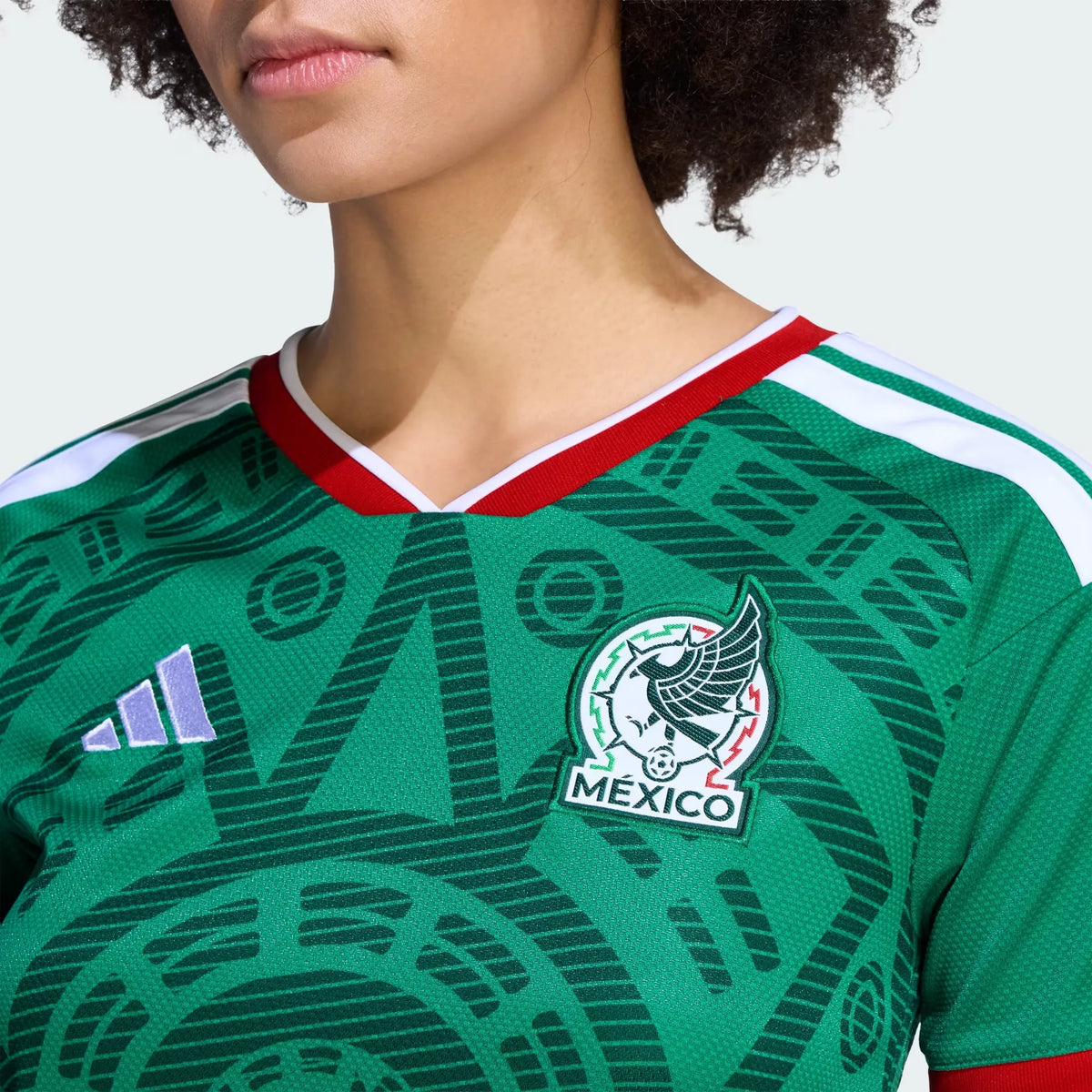 Camisa México I 2026 Feminina - foto 3