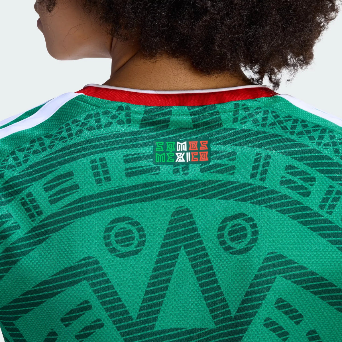 Camisa México I 2026 Feminina - foto 4