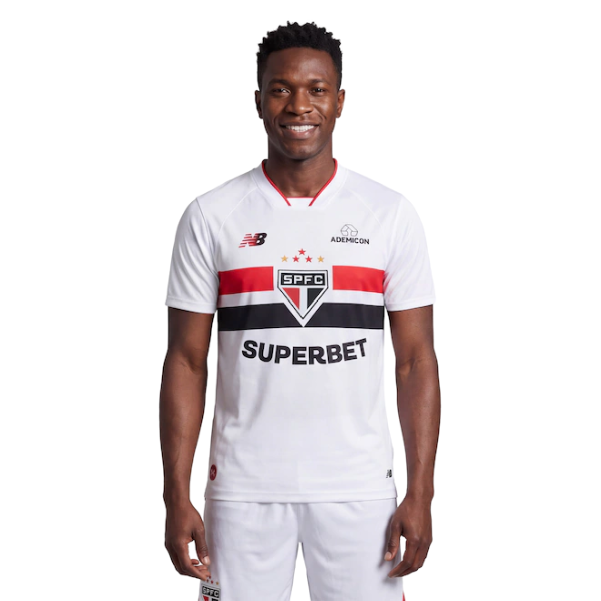 São Paulo Home Jersey 2026/27 Player Version