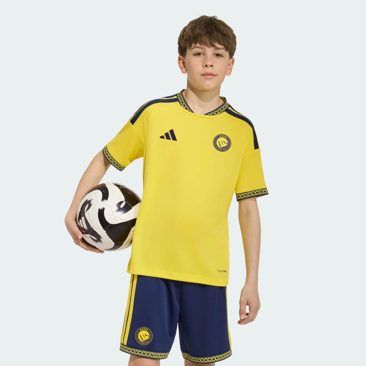 Al Nassr Home 2026/27 Kids Kit #7 Ronaldo - photo 3