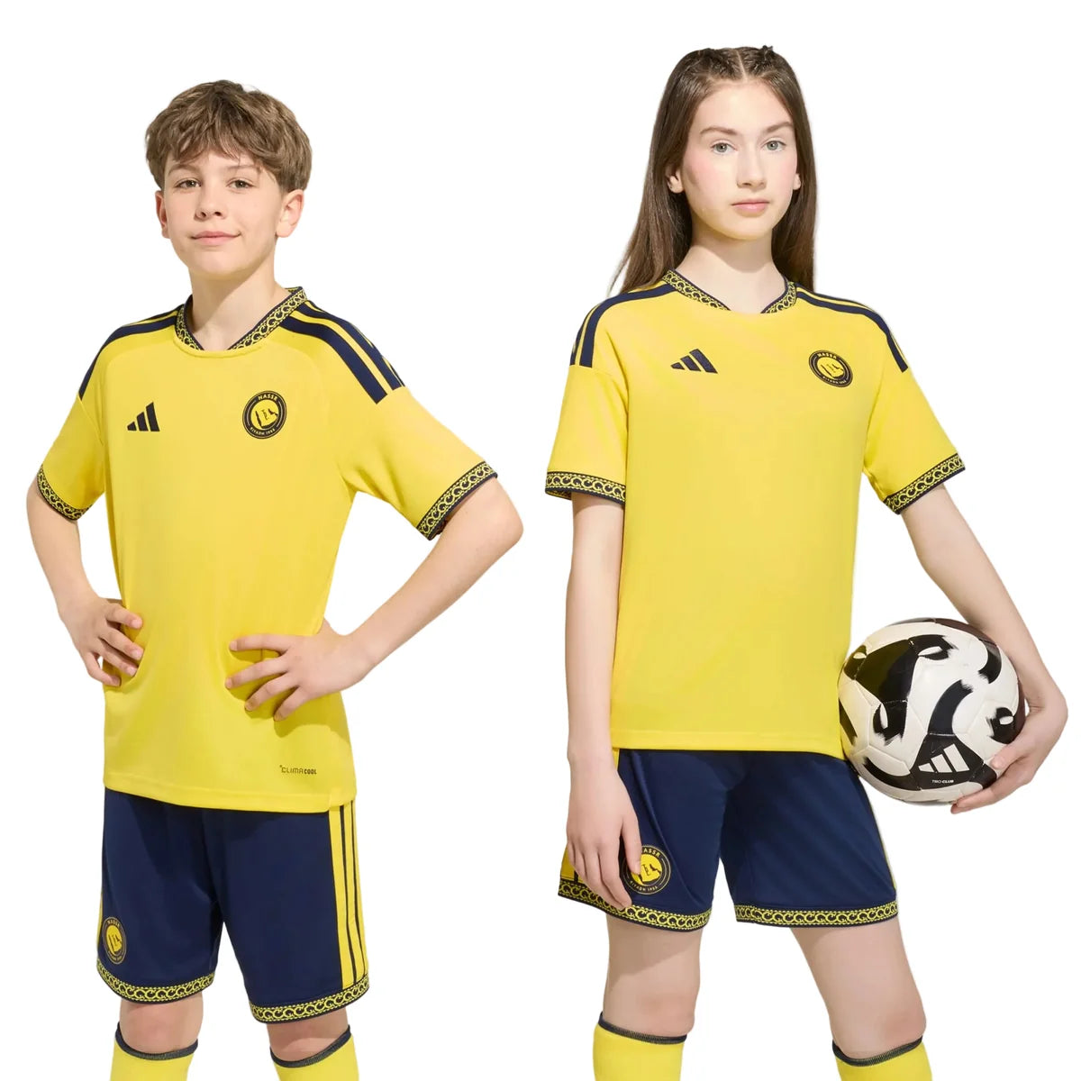 Al Nassr Home 2026/27 Kids Kit #7 Ronaldo - photo 2