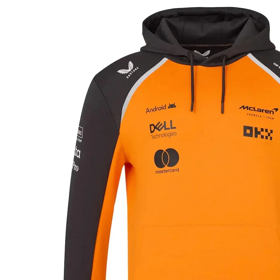 McLaren Team Hooded Sweat Jacket 2025 - photo 4
