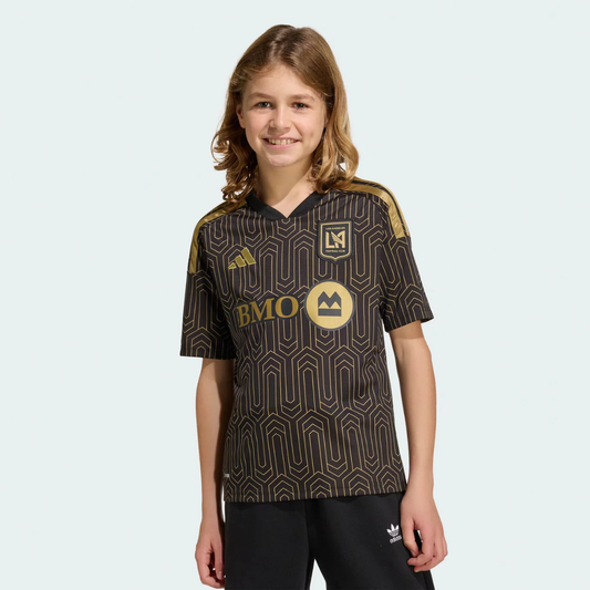 LAFC (Los Angeles FC) Home Kids Kit 2026/27
