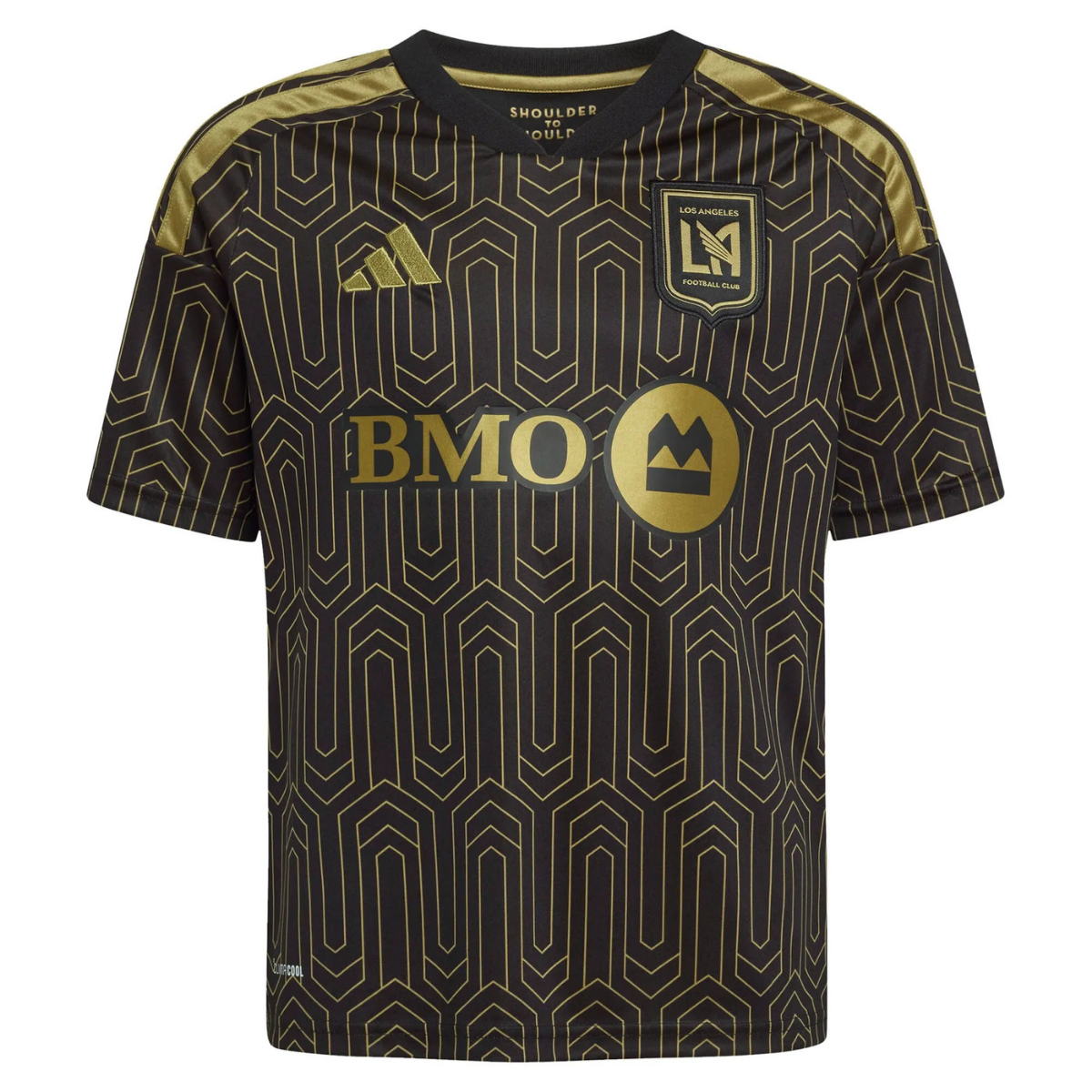 LAFC (Los Angeles FC) Home Kids Kit 2026/27 - photo 4