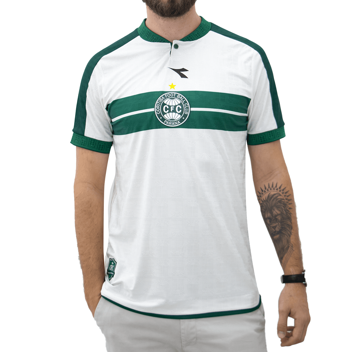 Coritiba Home Jersey 2026/27