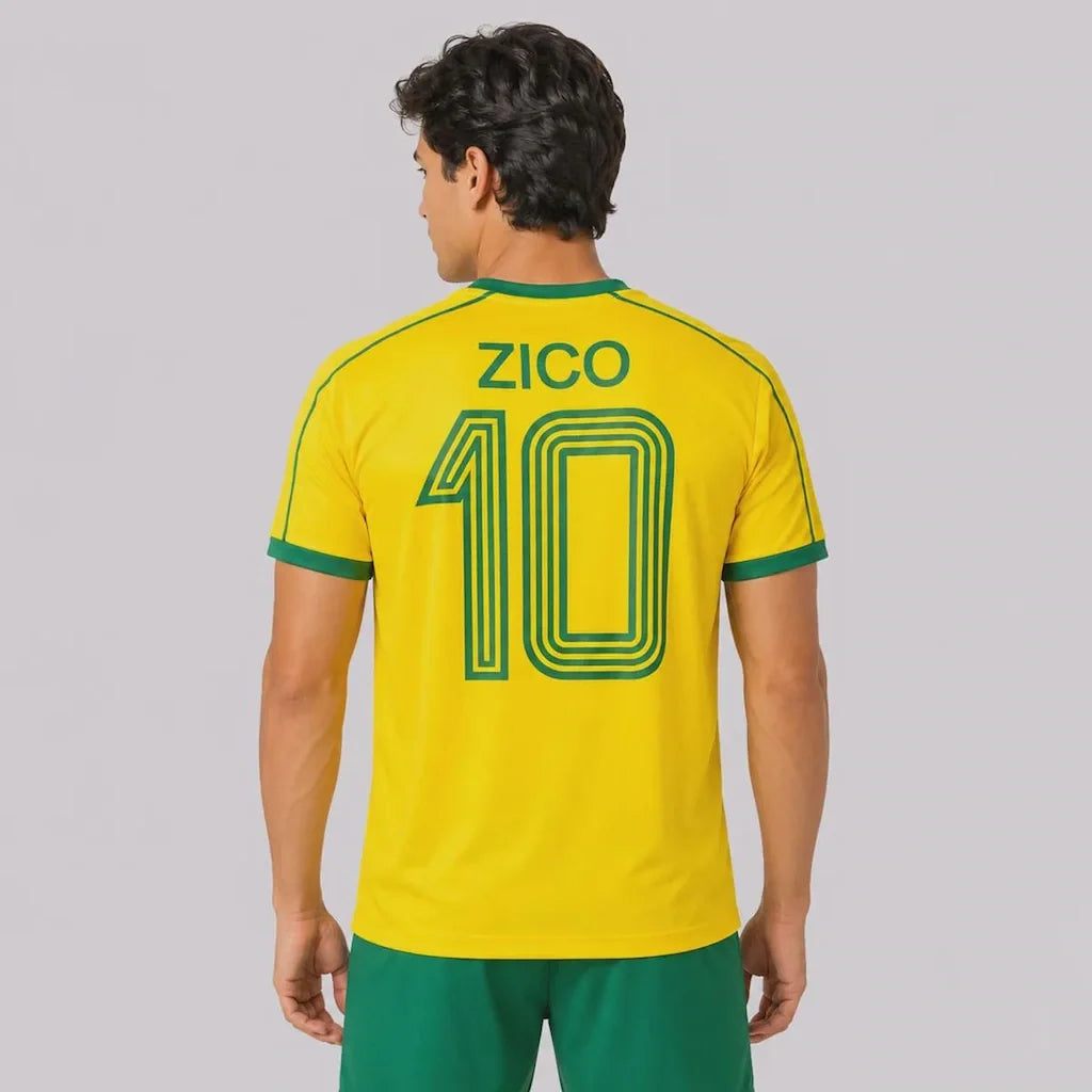 Camisa Flamengo Edição Especial 2026 Torcedor - Zico - foto 2