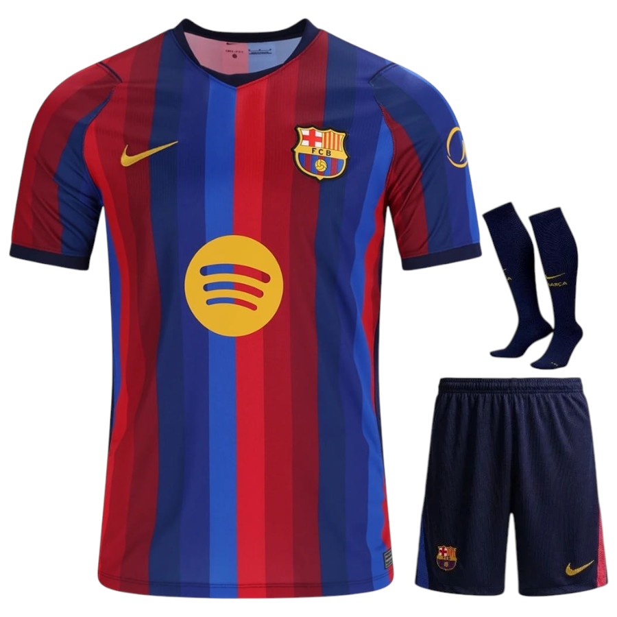 Barcelona Home Kids Kit 2026/27