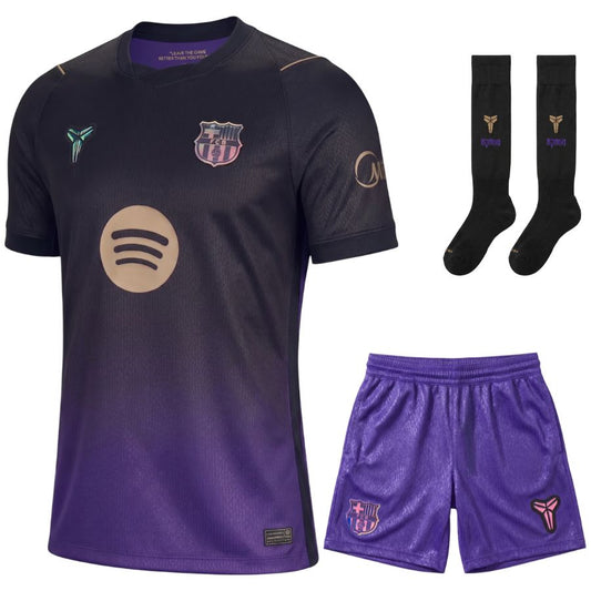 Barcelona Away Kids Kit 2026/27