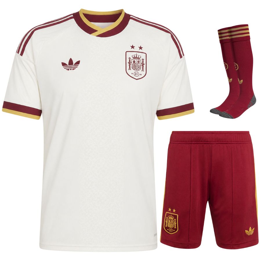 Spain Away Kids Kit 2026/27