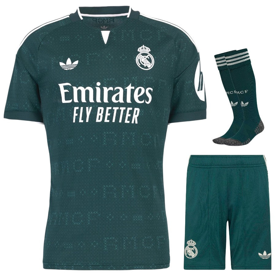 Kit Infantil Real Madrid II 26/27