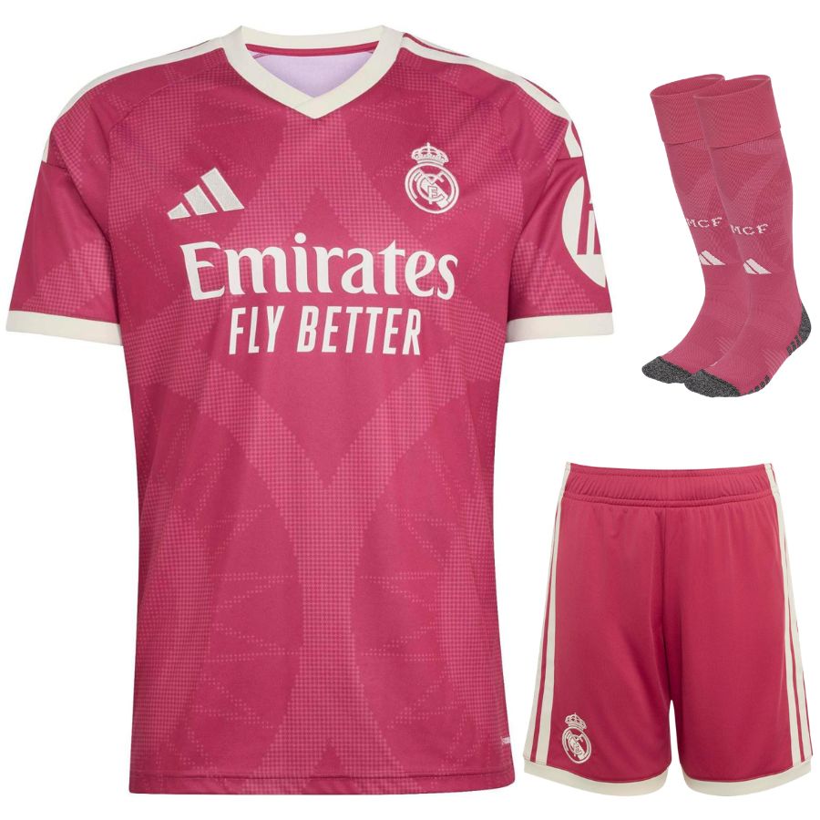 Real Madrid Third Kids Kit 2026/27
