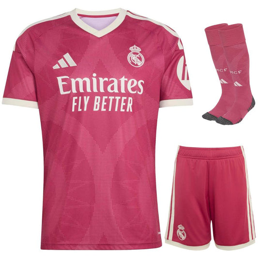 Real Madrid Third Kids Kit 2026/27