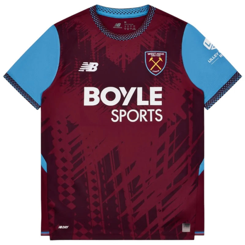Camisa West Ham I 26/27 Torcedor