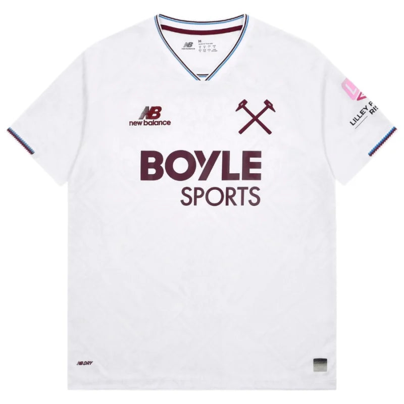 West Ham Away Jersey 2026/27