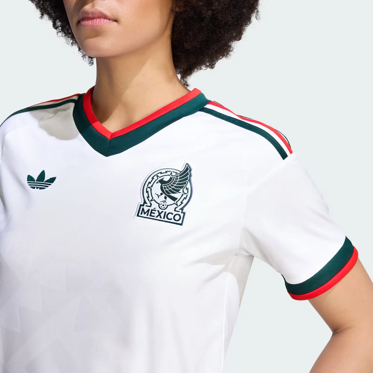 Camisa México II 2026 Feminina - foto 3