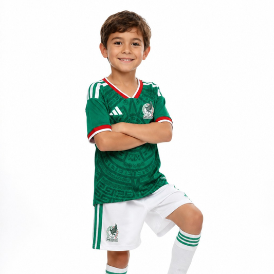 Kit Infantil México I 2026