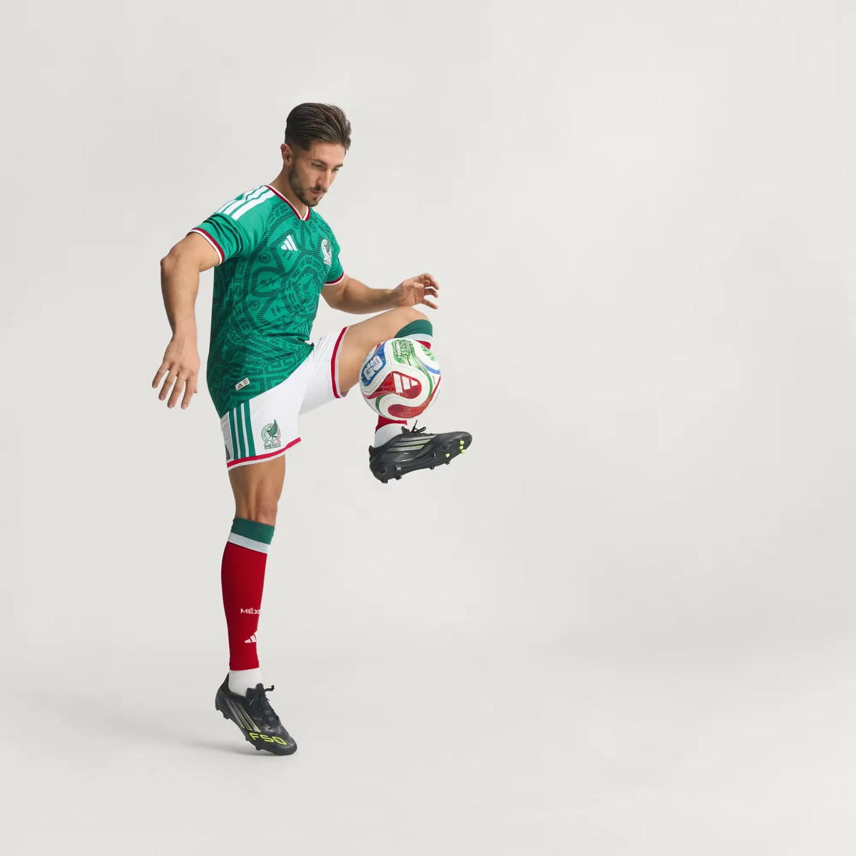 Mexico Home Jersey 2026 Player Version - photo 3