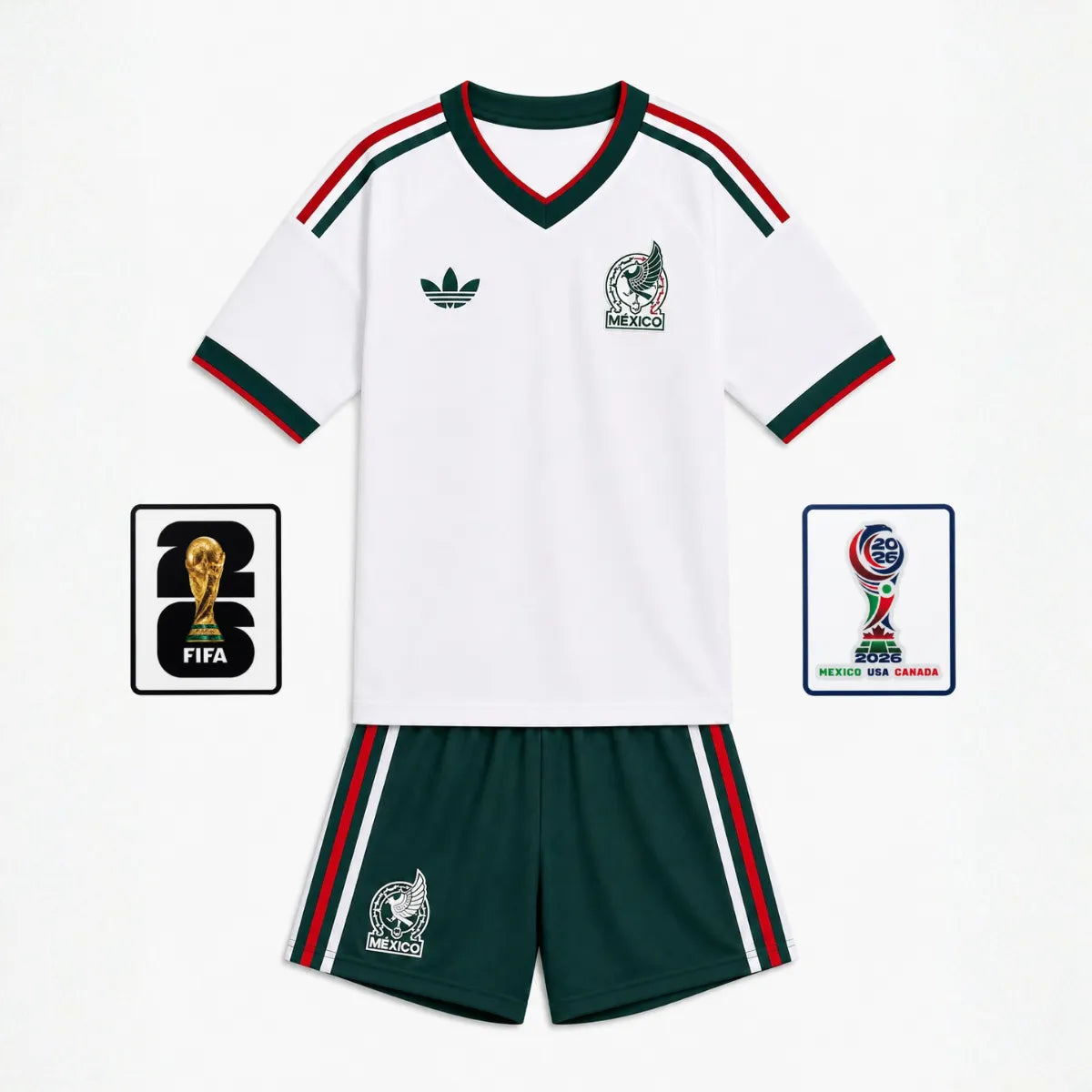 Kit Infantil México II 2026 - foto 4