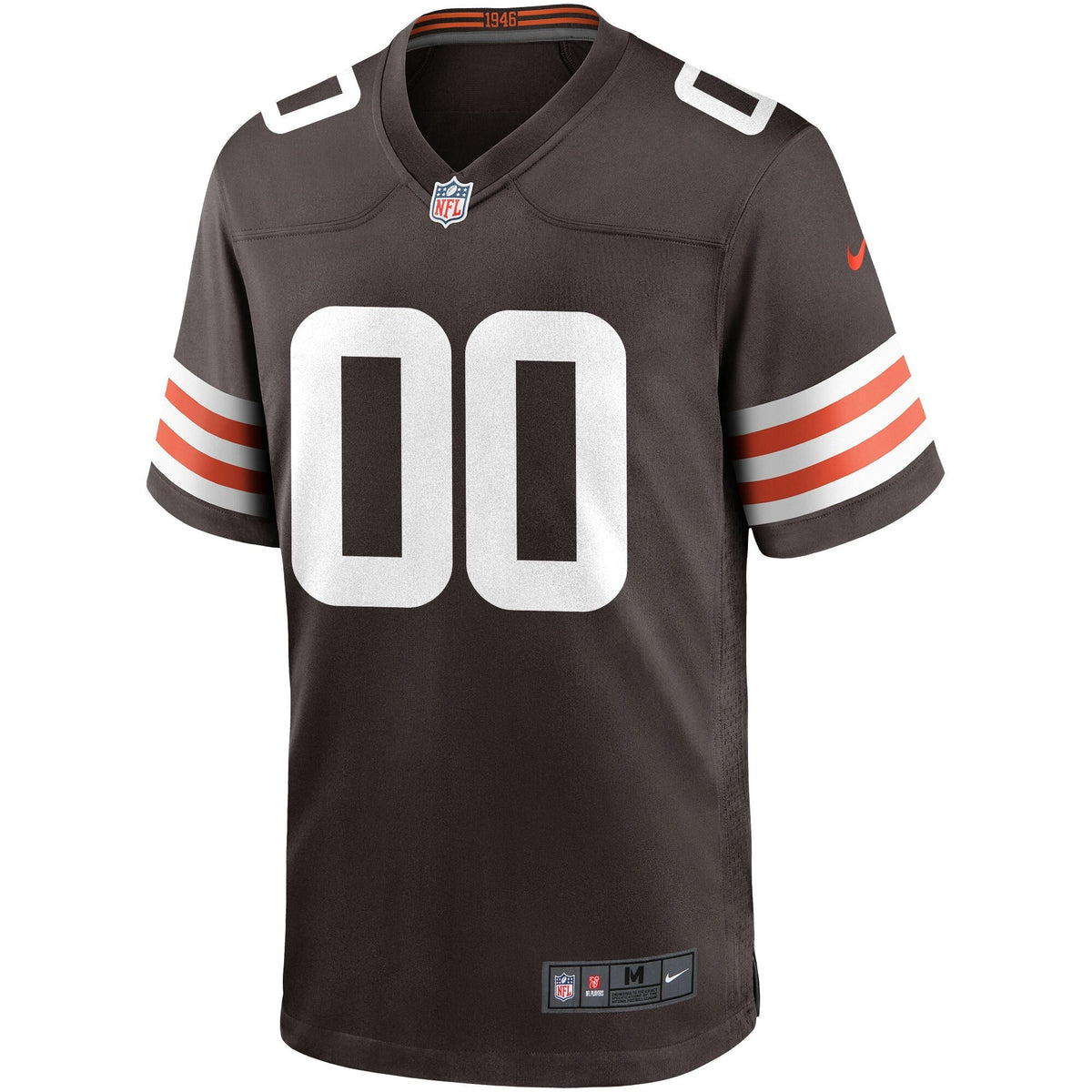Cleveland Browns Custom Game Jersey - Brown - photo 2