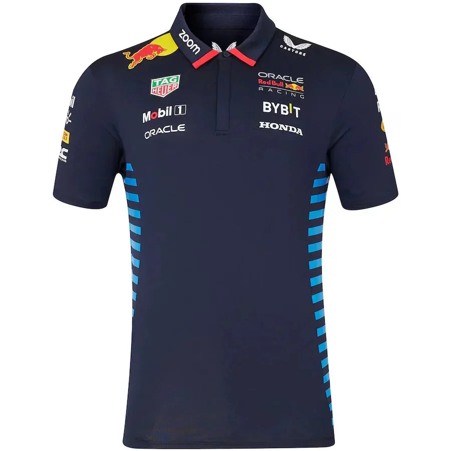Red Bull Racing Team Polo Shirt 2024 - photo 2