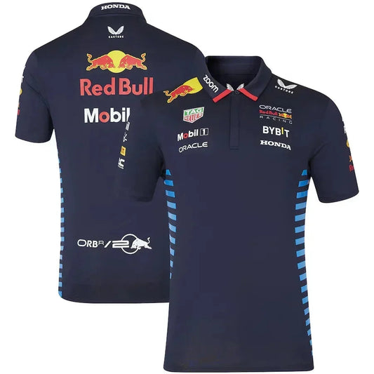 Red Bull Racing Team Polo Shirt 2024