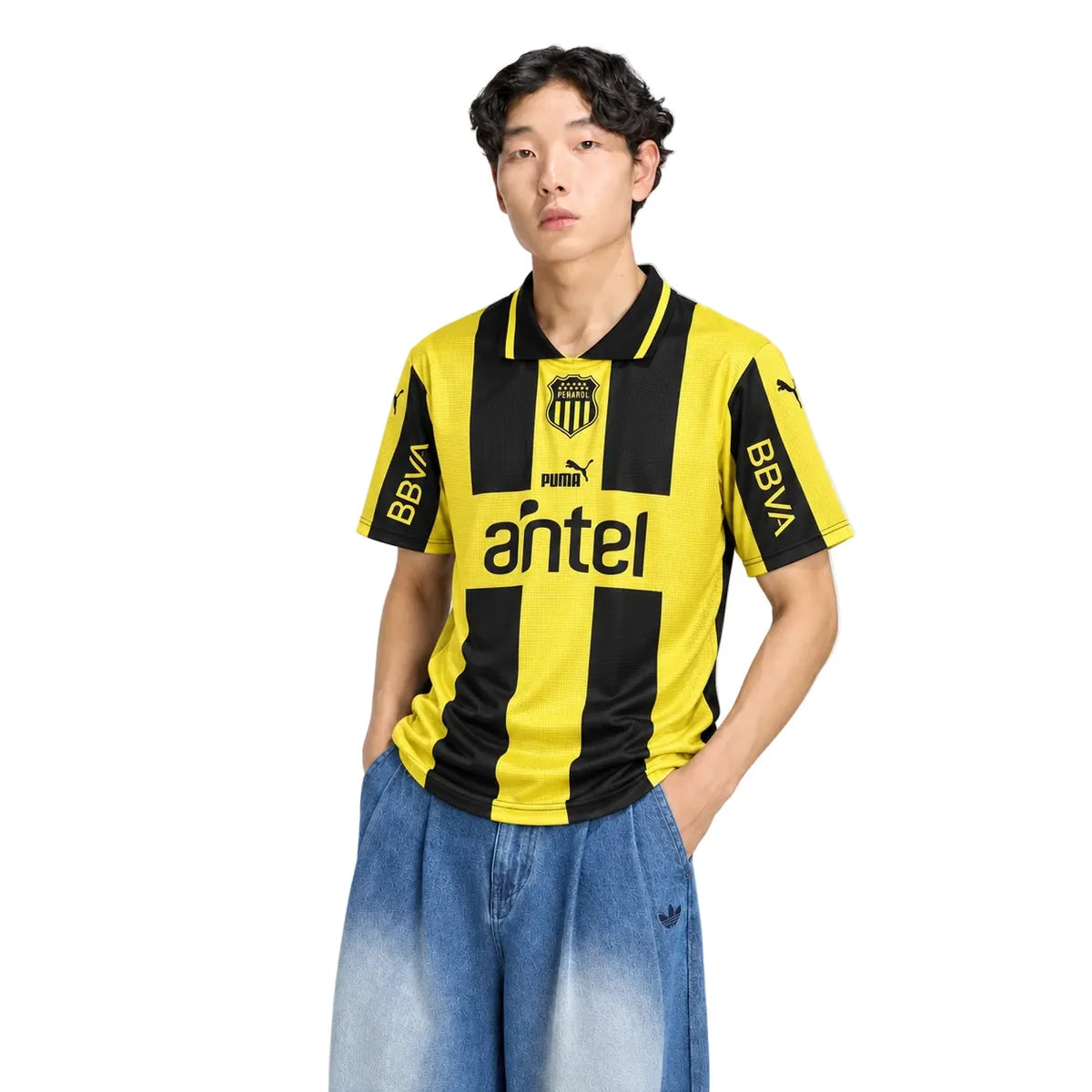Peñarol Retro 2026/27 Fan Jersey 131 Years - photo 2